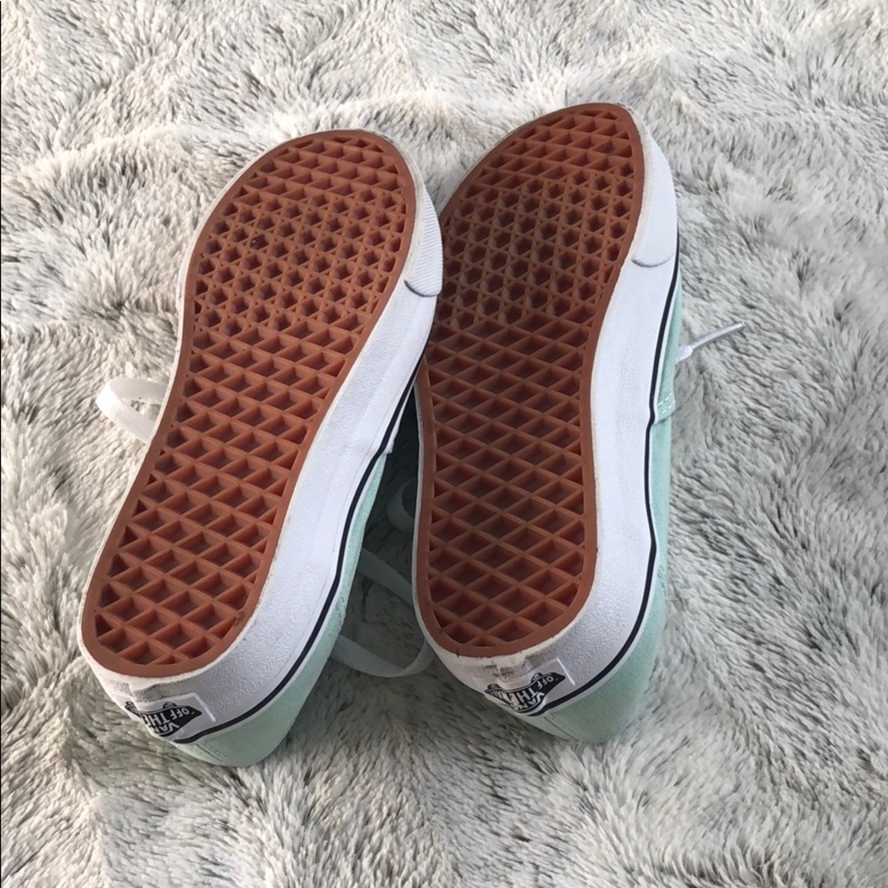 🌻Mint vans - Picture 5 of 6